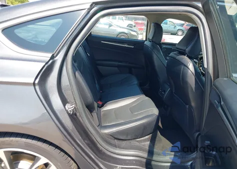 2020 Ford Fusion Titanium из США, поврежденный, VIN 3FA6P0D96LR138599